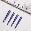 Plastic Beadable Pen Bead Pens Ballpoint Gift Ball Kidsparty Personalized Wedding For Guests-50Pcs1