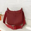 Abendtaschen aus echtem Leder für Damen mit mehreren Taschen, luxuriöse Designer-Umhängetasche von hoher Qualität, silberne Hardware