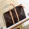 10A Luxuryc Design Bag Edition حقيبة من القماش الخشن Classic 45 50 55 Travel Luggage for Men Real Leather Designer Bags Women Crossbody Tits Shoulder Bags Hand Bags 7colors