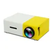 YG300 LED Home HD Mini draagbare microprojector voor slim gezinsentertainment