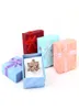 Nueva caja de papel de joyería de alta calidad Caja de papel múltiples colores de pendientes de pendientes para joyas para joyas 443 cm 120pcslot3200535