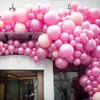 Feestdecoratie 100 stks aantrekkelijke vakantieballon 12-inch gemengde kleuren feestelijke ballonnen kind kind speelgoed bruiloft ballons