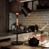Lampade da tavolo LukLoy Lampada da scrivania a LED per camera da letto nordica Studio di moda Illuminazione creativa per ufficio in dormitorio con luce per gli occhi in legno