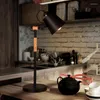 Tischlampen LukLoy Nordic Schlafzimmer LED Schreibtischlampe Mode Studie Kreative Holz Auge Licht Schlafsaal Büro Arbeitsbeleuchtung