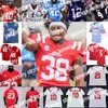 Vêtements de football universitaire américain College Ole Miss Rebels Maillot de football NCAA Austin Keys Michael Trigg Mingo Heath Isheem Young Manning Wallace Patrick Willis Eli Ma