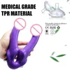 عناصر الجمال اللاسلكية التحكم عن بُعد الهزازات الرئوية مزدوجة G Spot Massager Massager Erotic Sexy Toys Supplies