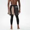 Calças masculinas homens legais fitness rankgers sportwear masculino esportivo esportivo com bolsos embutidos ginástica