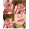 Lip Gloss Safe Smooth Texture Masque Exfoliate Anti-drying Deep Penetration Cherry Blossom Honey Moisturiser