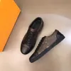 Luxury Trainer Sneakers Fashion Brand Designer Mens skor äkta läder sneaker storlek 38-45 RXMKJ00009501