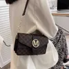 Magasins 85% de réduction pas cher en ligne Liquidation vente en gros au détail automne et hiver nouveau sac à aisselles à la mode Dign Cross Body petit parfum tempérament version de style