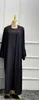 Roupas étnicas Oração elegante vestido muçulmano mulheres vestidos hijab peru abaya islâmico vestido quimono marroquino kaftan árabe ramadã cotovel