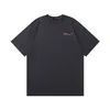 Katoen Paar balencaigaly Resistent Casual balencigaly 01-03 Nieuwe heren Zachte Rimpel T-shirts Afdrukken Letters Mode Student Heren Korte voering T-shirt ity