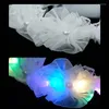 Headpieces Led Light Veil Up Wedding Bridal False Pearl Bead Applique Edge Cathedrals