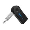 Kit auto Aux Stereo Bluetooth Ricevitore Bluetooth audio da 3,5 mm Adattatore Bluetooth wireless con scatola di vendita al dettaglio