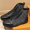 Sneakers da ginnastica di lusso marchio di moda Scarpe da uomo firmate Sneaker in vera pelle Taglia 38-45 RXmkjUY000000001