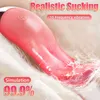 Juguete sexual vibrador 10 modos lengua lamiendo vibrador para mujer punto G estimulador del clítoris consolador pezón masturbador vibradores juguetes mujeres