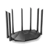 Router Tenda AC23 AC2100 Gigabit 2 4G 5 0 GHz Dual Band 2033 Mbit/s Wireless-WLAN-Repeater mit 7 High-Gain-Antennen breiter 230107