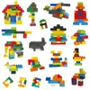 Kits de construção de modelos Bloco de construção clássica de marca Cidade Diy Tijolos criativos Modelo Figuras Educacionais Toys de crianças pequenas Tamanho pequeno Todos disponíveis