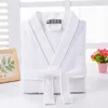 Vêtements de nuit pour femmes Pyjama Femme Hiver Waffle Robe Pour Femmes Coton Peignoir Doux El Dames Casual Homewear Arrivée