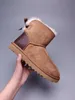 Designer Women Australia botas australianas de inverno neve peludo marinha preta azul rosa Baot de cetim tornozelo booties de pele de pele ao ar livre tn