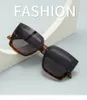 Vintage Fashion Sunglass Men kobiety Uv400 Spolaryzowane soczewki Top Sprzęt Travel Outdoor 1PCS Projektant mody Klasyczny okular przeciwsłoneczny