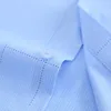 Casual shirts voor heren zomer bamboe vezel shirt met korte mouwen en niet-strijkende ouderen van middelbare leeftijd slanke inch leisuremen's mannen's mannen