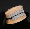 Özel özelleştirme moissanit dişleri ızgara buzlu hop 925 gümüş dekoratif parantez gerçek elmas bling diş ızgaraları erkekler için 3989239