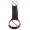 Beauty Items Super skin silicone lifelike Dildo soft sucker large size adult sexy toy female masturbator