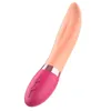 Sex toy vibrator Cool Rice Tongue Lick Warm Simulate Masculinity Female Masturbation Vaginal AV Stick Vibration Massage
