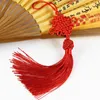 Decoraciones interiores China Pequeño nudo rojo colgante viento hogar chino regalos especiales productos de vacaciones