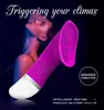 Sex toy vibrator Electric variable frequency vibrating and swinging vaginal licker female masturbator 30 poisonous dragon drill