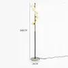 Floor Lamps Reading Living Room Stand Lamp Crystal Standing Retro Child Industrial Tripod