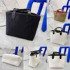 Сумка на плечах мода холст сумочка женщин дизайнерские сумочки Tots Shoppers Tote S Crossbody Shopping с ручкой кошельки 0531