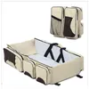 Duffel Bags Baby Kingdom.Mum's Travel Handbag Baby's Bed. Crib Pad Protection Cot Bumper Shoulders Bag-3