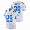 Vêtements de football universitaire américain Maillot de football UCLA Bruins NCAA Dorian Thompson-Robinson Ethan Garbers Zach Charbonnet Brittain Brown Kazmeir Allen Ethan Fernea