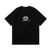 Katoen Paar balencaigaly Resistent Casual balencigaly 01-03 Nieuwe heren Zachte Rimpel T-shirts Afdrukken Letters Mode Student Heren Korte voering T-shirt ity