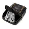 Shops Sell Designer Bags Cheaply 2023 New Women's Shoulder Skull Rivet Outdoor Mobile Phone