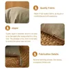 Подушка покрывает декоративные подушки для кухни деревенской чехлы для льняной подушки с кисточками.