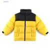 2023 Down Coats Winter Puffer Ansikt Jackets barn Baby Fashion North Jacket Par Mace Parka Outdoor Warm Feather Outfit outkläder Multicolor