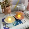 Novelty Items Nordic Creative Shell Small Night Lamp Bedroom Bedside Pearl Girl's Heart Dream Ceramic Desktop Decoration