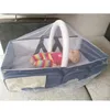 Duffel -tassen Baby Kingdom.Mum's reishandtas Baby's bed. Crib Pad Protection COT Bumper Shoughters Bag-3