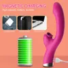 Sex toy vibrator Vibrator For Women Clitoris 2 In 1 Tongue Licking Stimulator G-Spot Powerful Vibro Dildo Wand Female Clit Sucker Adults Toys