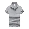 Herren Polos 2023 Top Qualität Sommer Kurzarm Shirs Marke Kleidung Hemd Mode Druck