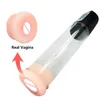 Sex Toy masseur pompe à pénis automatique vide plus grosse bite mâle Masturbation lubrifiant améliorer jouet pour hommes produits pour adultes