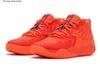 2023Lamelo shoeRunning Shoes Sport Shoe Grade School Mb01 Rick Morty Kids Lamelo Ball Queen City Red For Sale