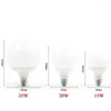 Glampe E27 220V G95 Bollform LED -ljus 15W 20W 25W ljuskronorbelysningsenergibesparande lampor för inomhus