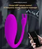 Articoli di bellezza Uovo vibrante App wireless Vibratori telecomandati per donne Giocattoli sexy per coppia Clitoride Vibrador ABBASTANZA AMORE