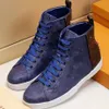 Sneakers da ginnastica di lusso marchio di moda Scarpe da uomo firmate Sneaker in vera pelle Taglia 38-45 RXmkjUY000000001