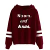 Women's Hoodies & Sweatshirts Jaden Hossler Women Sweatshirt Men White Casual Simplicity Pullover Spring Autumn High Quality Cotton Jxdn Clo