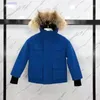 Kids Parka's Down Coat Jackets Boy and Girl Gooses Jacket Designers Luxurious Outerwear Teen Clothing Designer Thick Outwear Luxury Children Luxuries 100cm-160cm